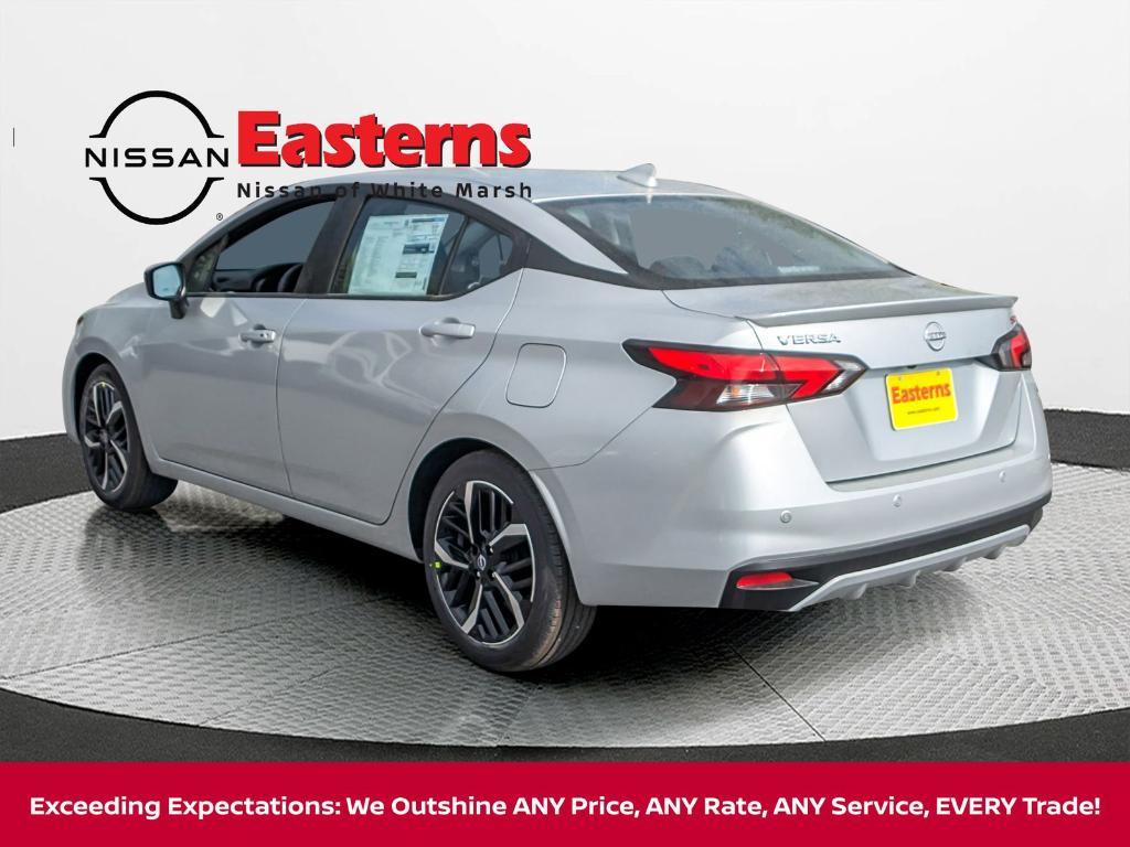 new 2025 Nissan Versa car, priced at $21,022