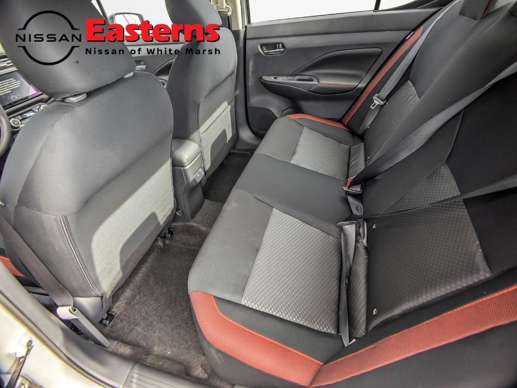 new 2025 Nissan Versa car, priced at $21,022