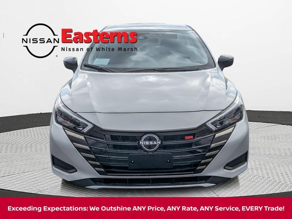 new 2025 Nissan Versa car, priced at $21,022