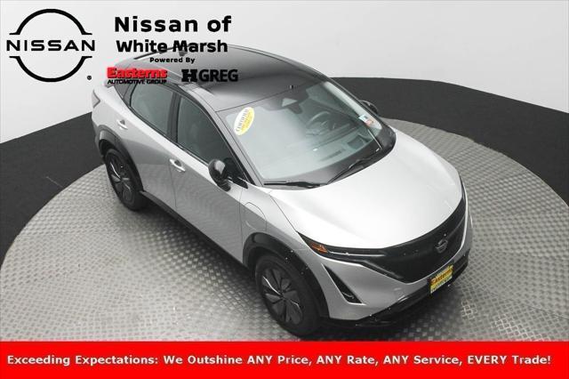 used 2023 Nissan ARIYA car, priced at $24,350