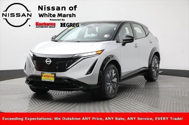 used 2023 Nissan ARIYA car, priced at $26,491