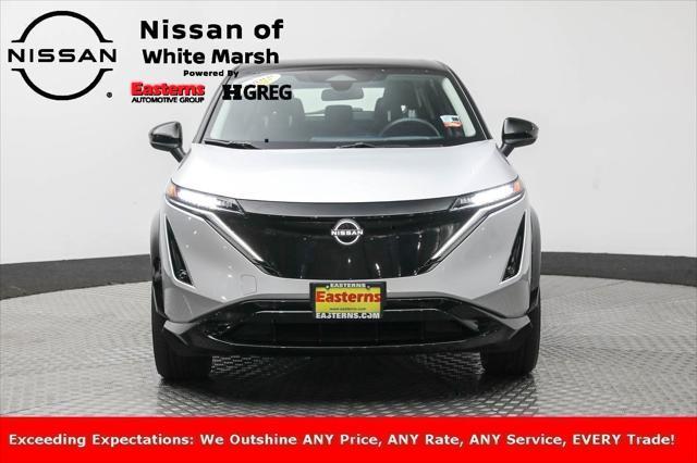 used 2023 Nissan ARIYA car, priced at $24,350