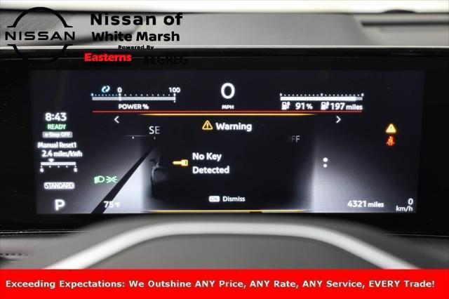 used 2023 Nissan ARIYA car, priced at $24,350