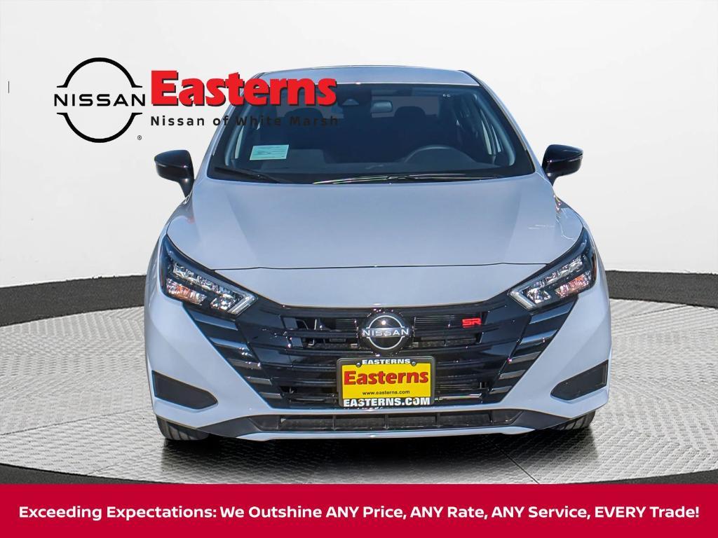 new 2025 Nissan Versa car, priced at $21,530