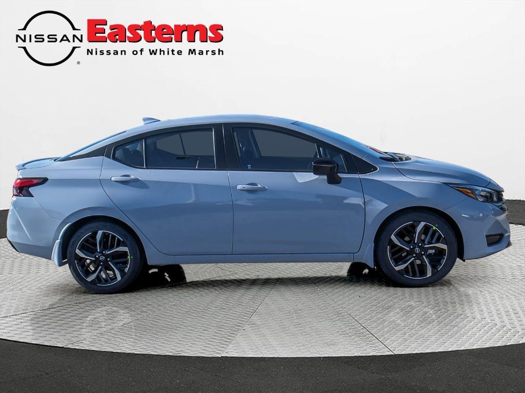 new 2025 Nissan Versa car, priced at $21,530