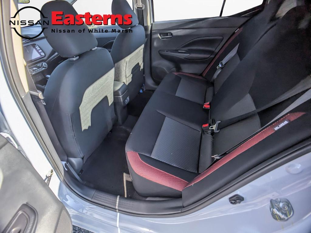 new 2025 Nissan Versa car, priced at $21,530