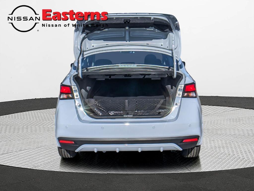 new 2025 Nissan Versa car, priced at $21,530