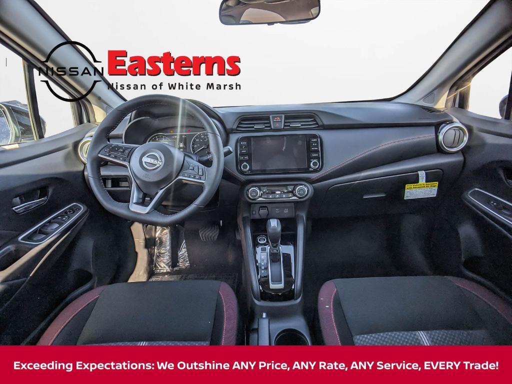new 2025 Nissan Versa car, priced at $21,530