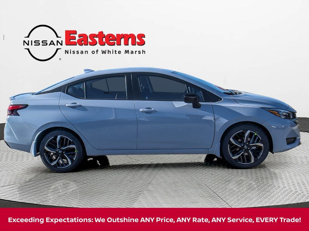 new 2025 Nissan Versa car, priced at $21,530
