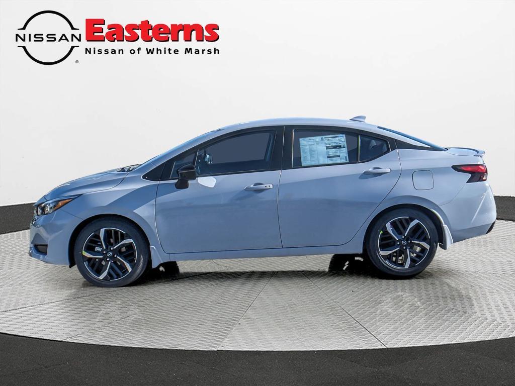 new 2025 Nissan Versa car, priced at $21,530