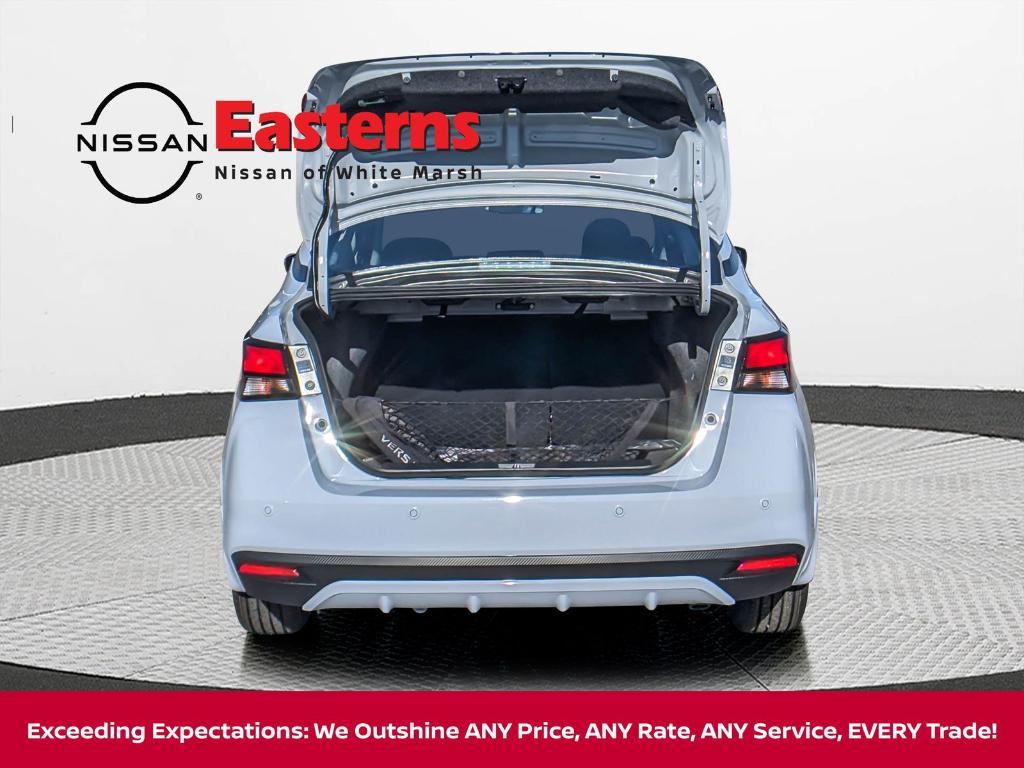 new 2025 Nissan Versa car, priced at $21,530