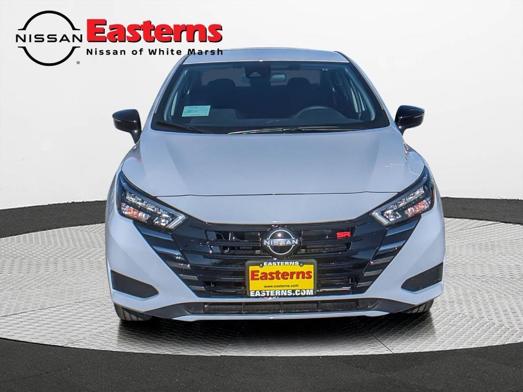 new 2025 Nissan Versa car, priced at $21,530