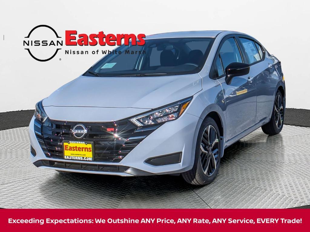 new 2025 Nissan Versa car, priced at $21,530
