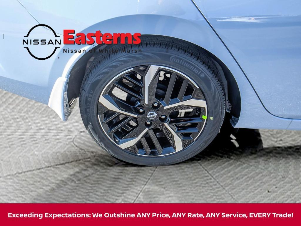 new 2025 Nissan Versa car, priced at $21,530