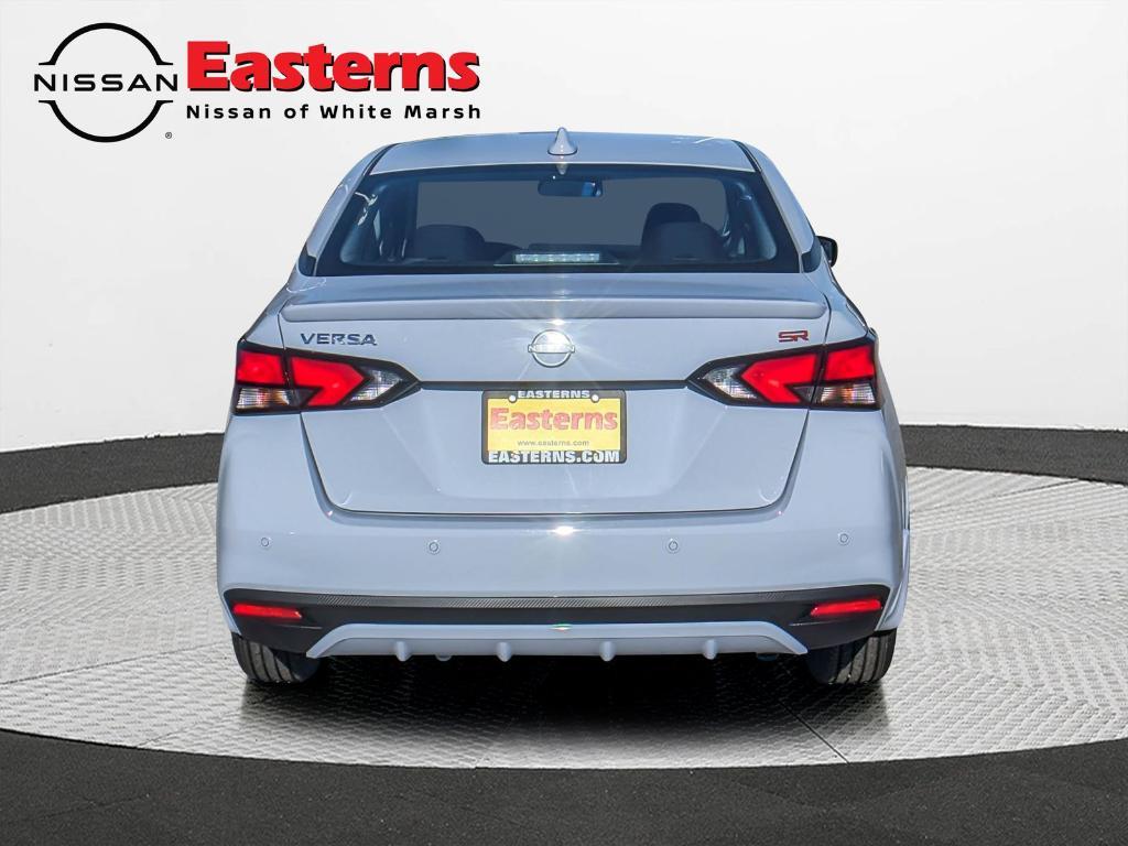 new 2025 Nissan Versa car, priced at $21,530
