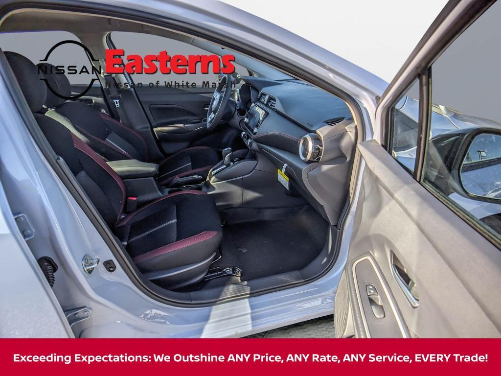 new 2025 Nissan Versa car, priced at $21,530