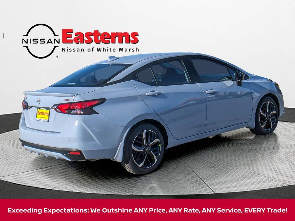 new 2025 Nissan Versa car, priced at $21,530