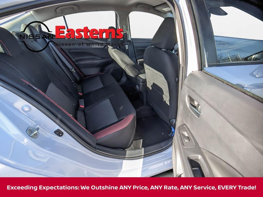 new 2025 Nissan Versa car, priced at $21,530