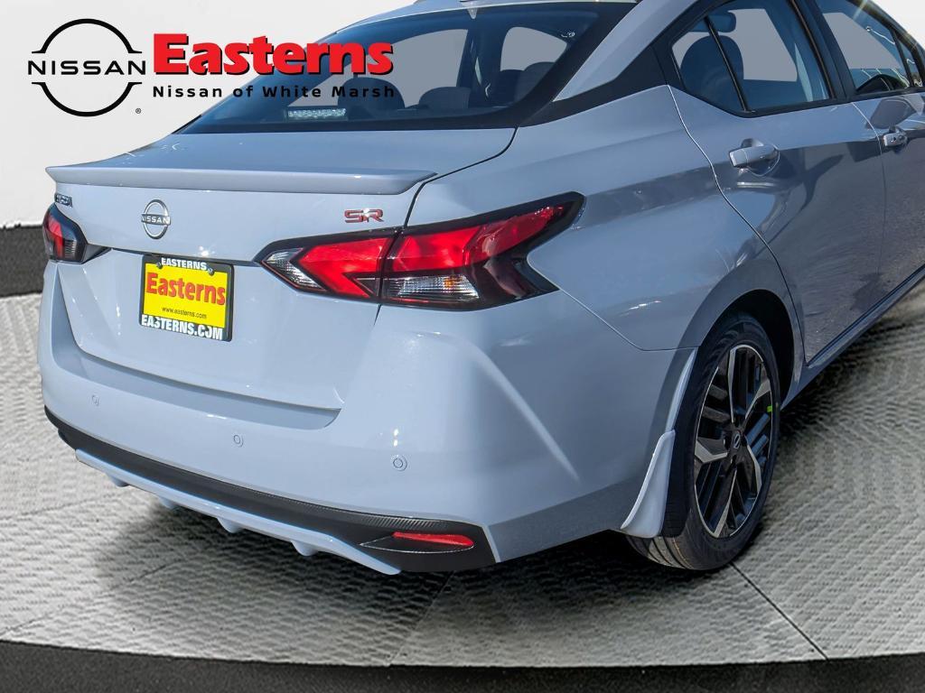 new 2025 Nissan Versa car, priced at $21,530