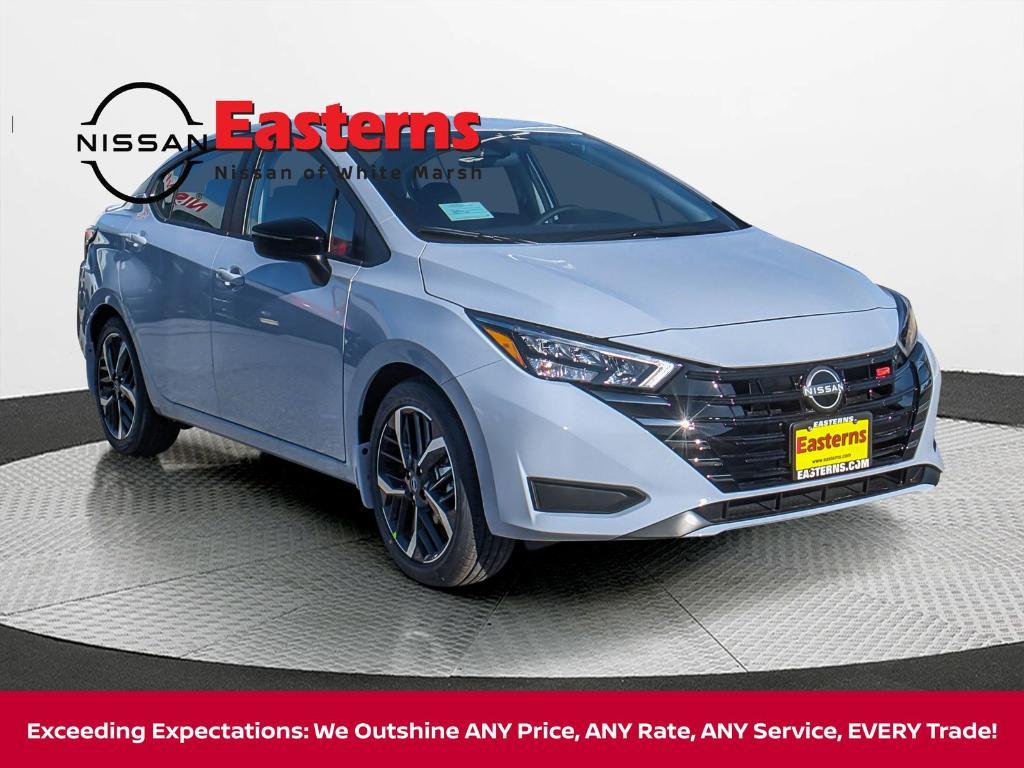 new 2025 Nissan Versa car, priced at $21,530