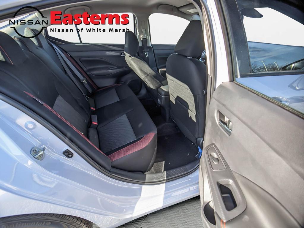 new 2025 Nissan Versa car, priced at $21,530