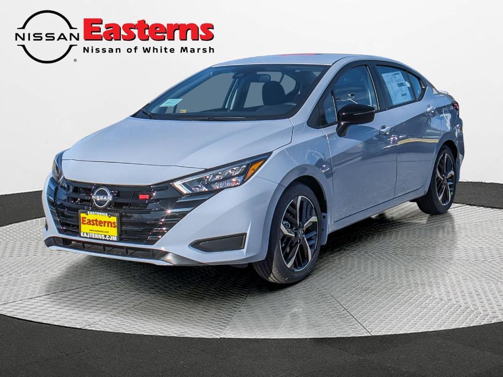 new 2025 Nissan Versa car, priced at $21,530