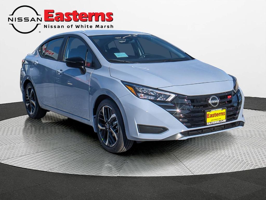 new 2025 Nissan Versa car, priced at $21,530