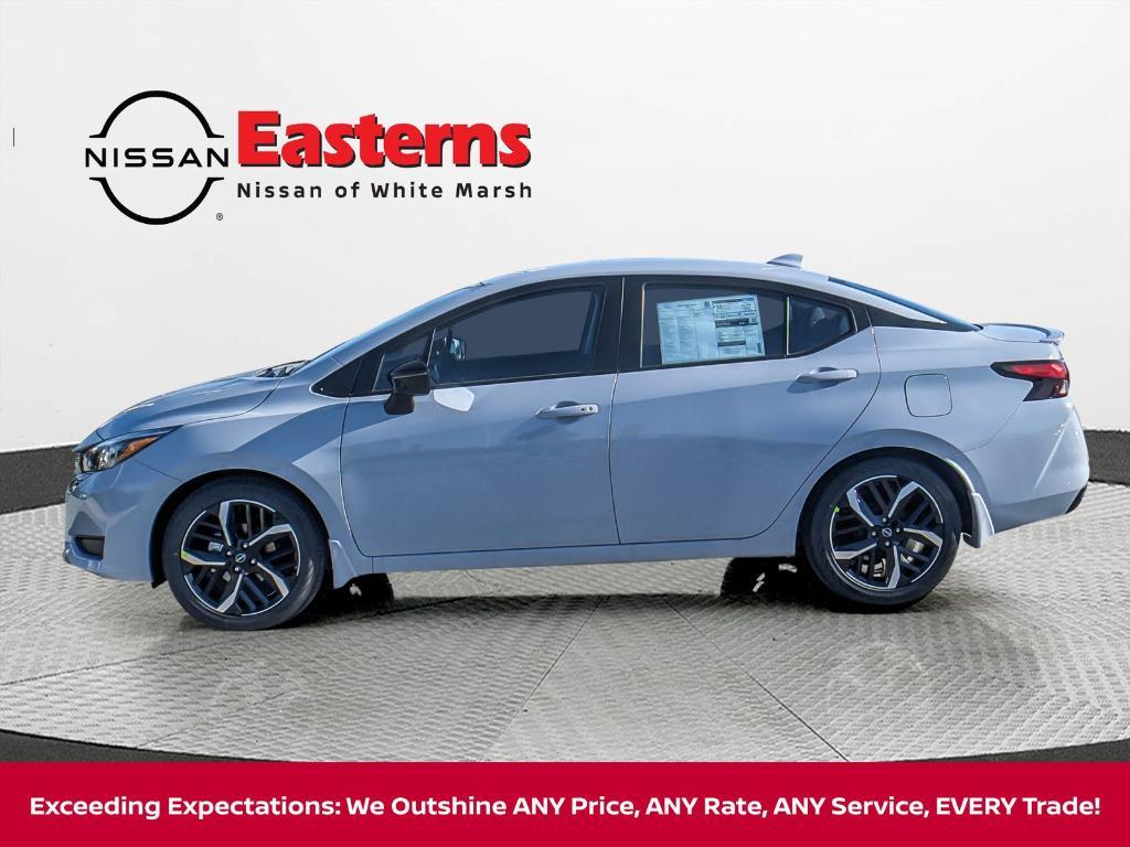 new 2025 Nissan Versa car, priced at $21,530