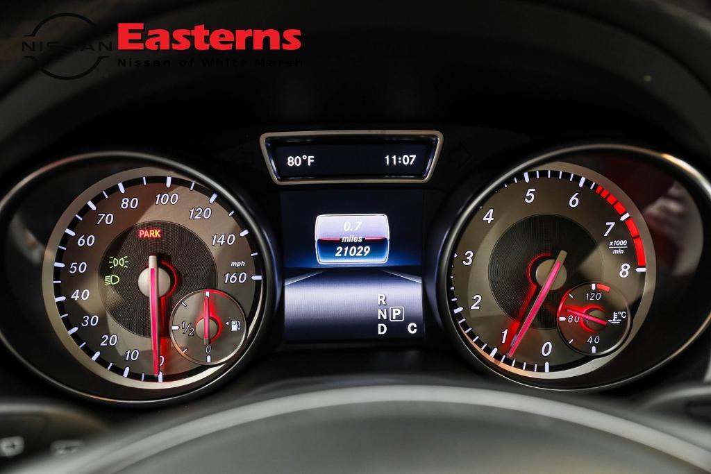 used 2016 Mercedes-Benz GLA-Class car, priced at $18,950