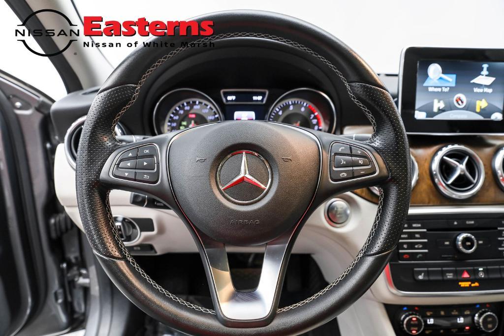 used 2016 Mercedes-Benz GLA-Class car, priced at $18,950