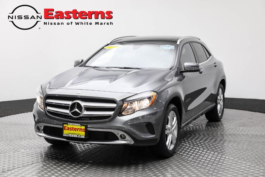 used 2016 Mercedes-Benz GLA-Class car, priced at $19,995