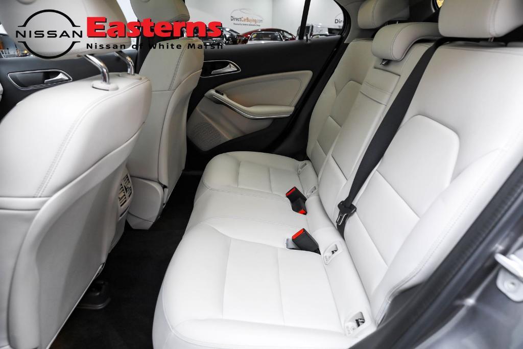 used 2016 Mercedes-Benz GLA-Class car, priced at $18,950