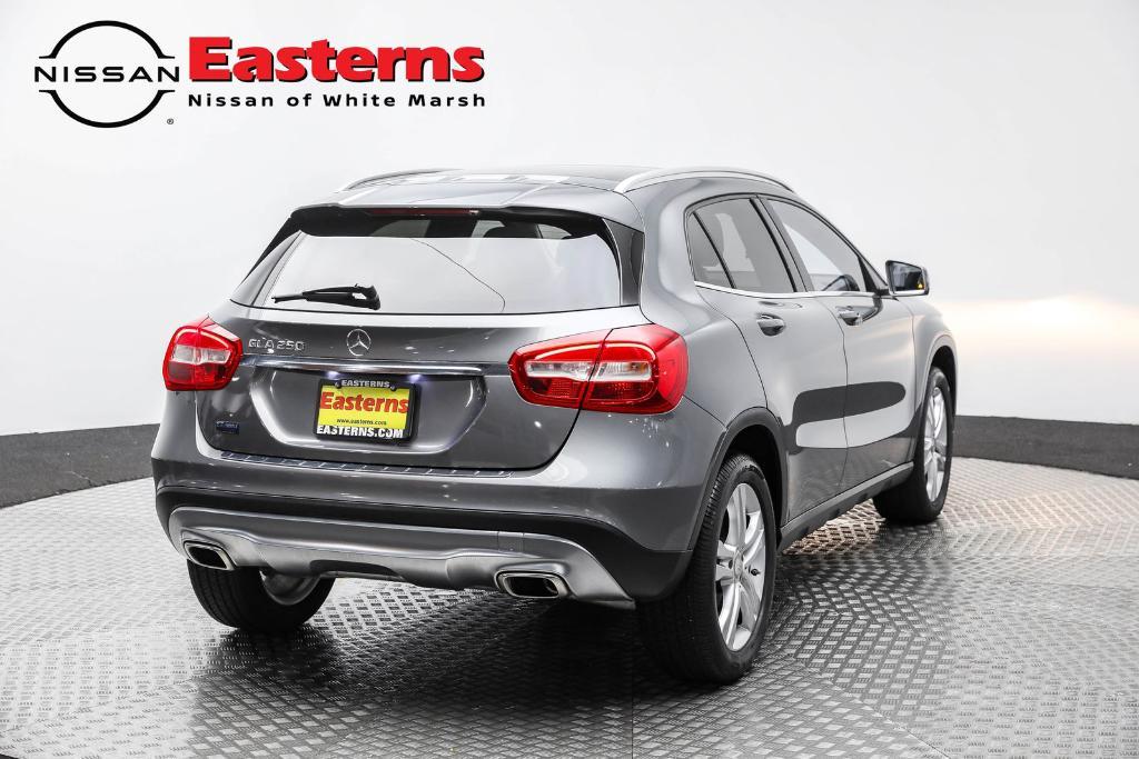 used 2016 Mercedes-Benz GLA-Class car, priced at $18,950