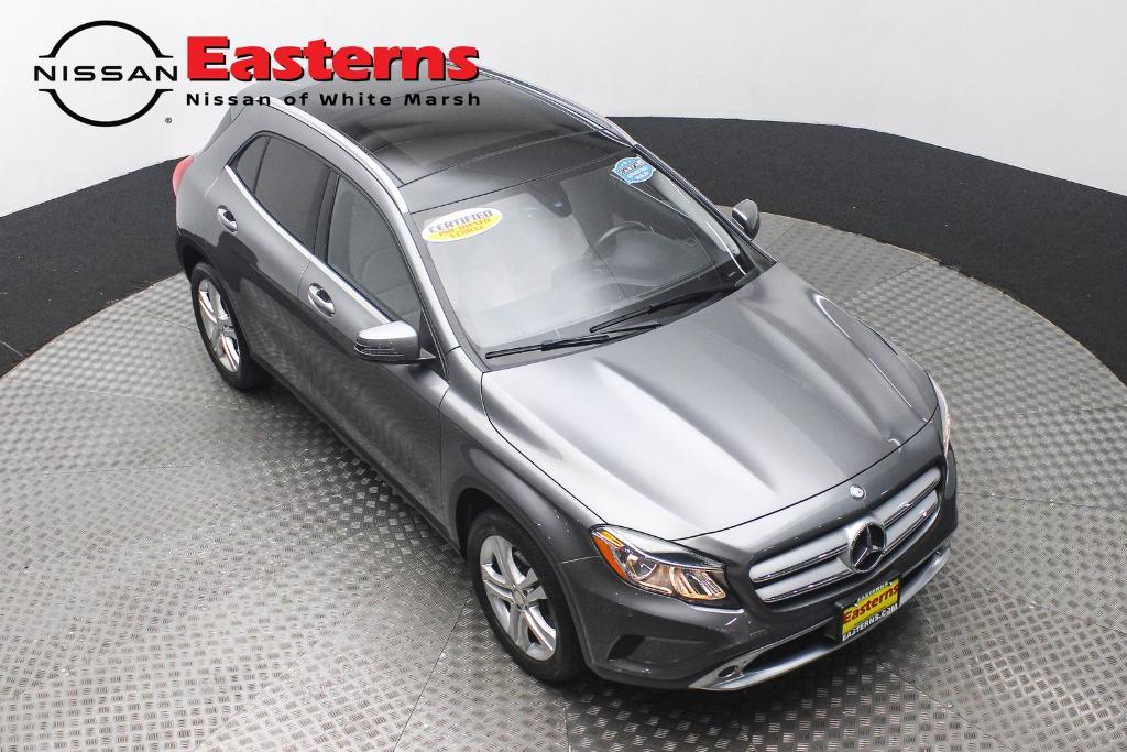 used 2016 Mercedes-Benz GLA-Class car, priced at $18,950
