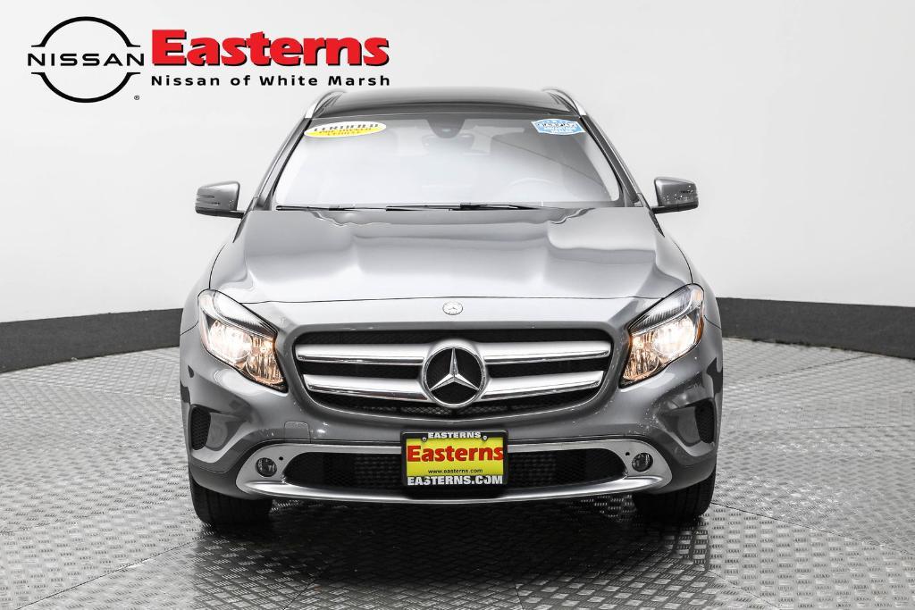 used 2016 Mercedes-Benz GLA-Class car, priced at $18,950