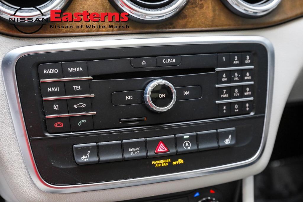 used 2016 Mercedes-Benz GLA-Class car, priced at $18,950