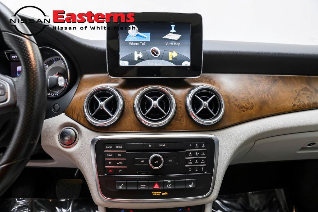 used 2016 Mercedes-Benz GLA-Class car, priced at $18,950