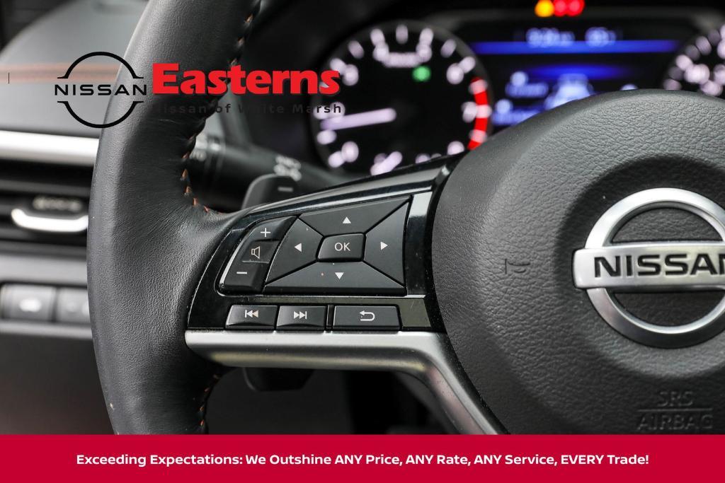 used 2021 Nissan Altima car, priced at $20,490