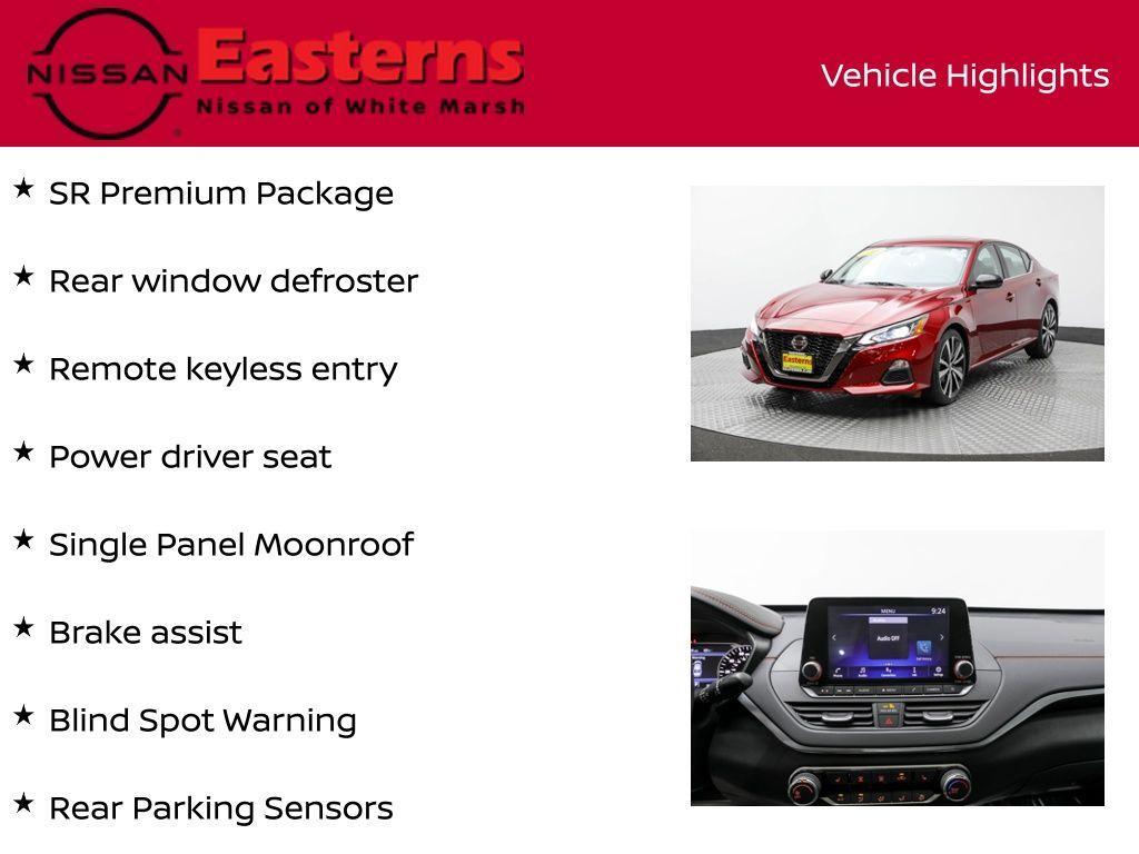 used 2021 Nissan Altima car, priced at $20,490