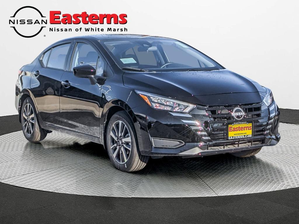 new 2025 Nissan Versa car, priced at $20,080