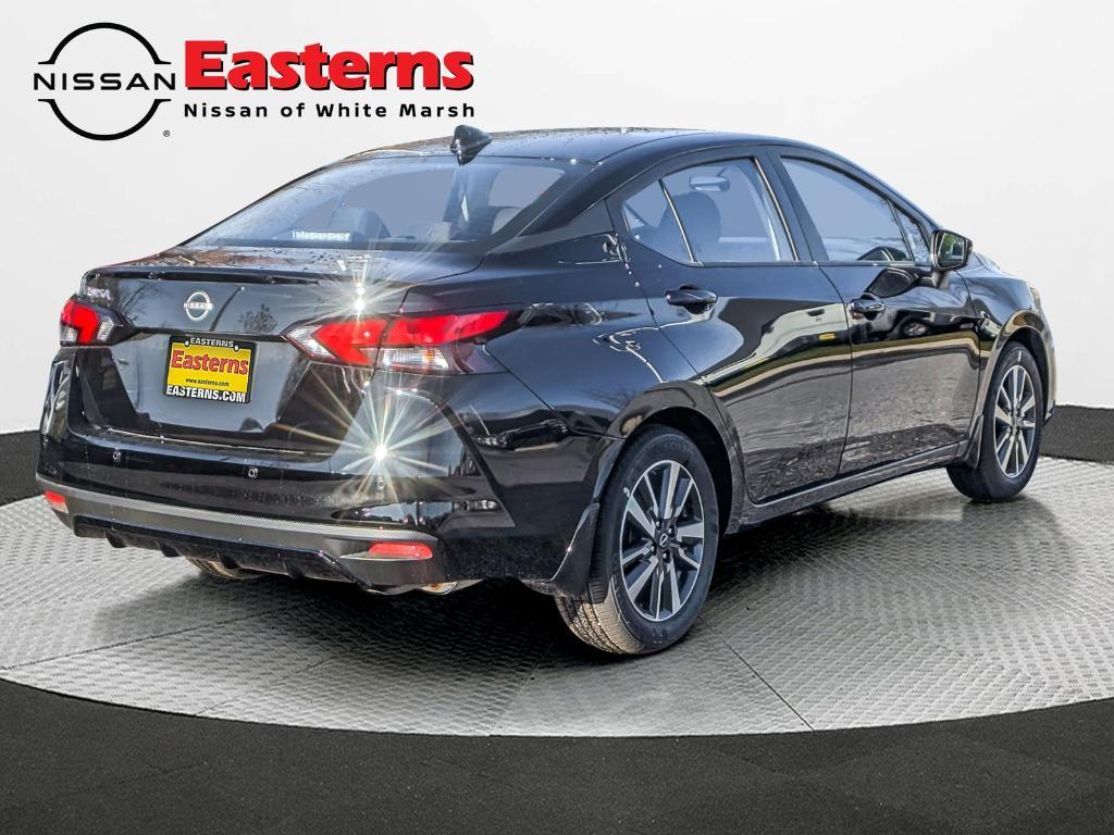 new 2025 Nissan Versa car, priced at $20,080