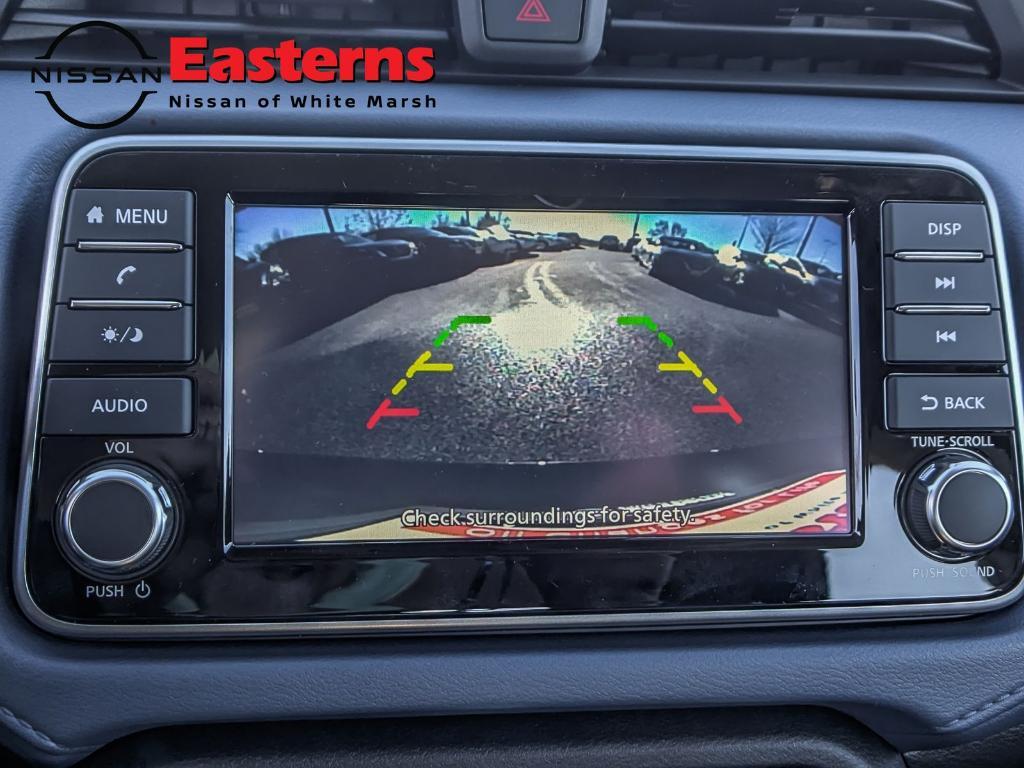 new 2025 Nissan Versa car, priced at $20,080