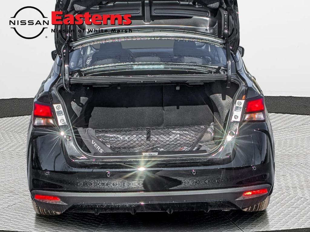 new 2025 Nissan Versa car, priced at $20,080