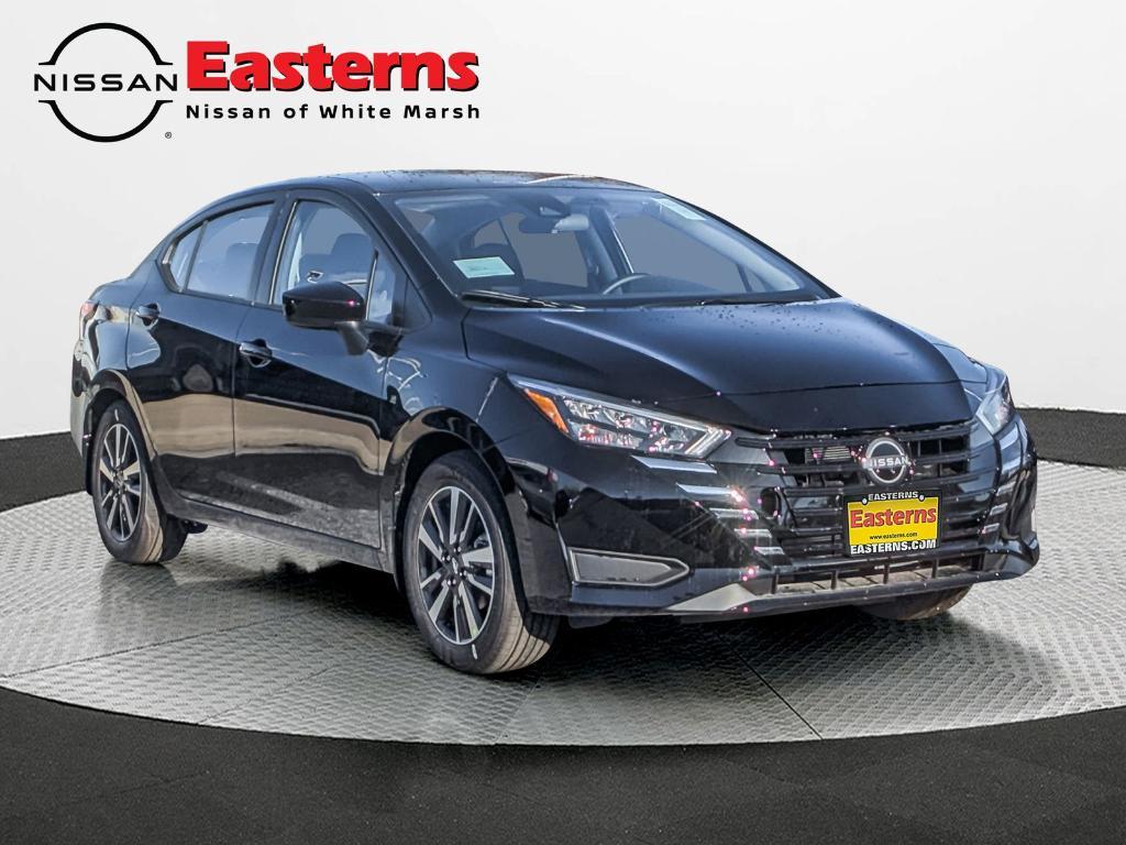 new 2025 Nissan Versa car, priced at $20,080