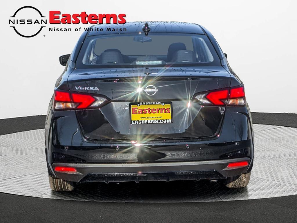 new 2025 Nissan Versa car, priced at $20,080