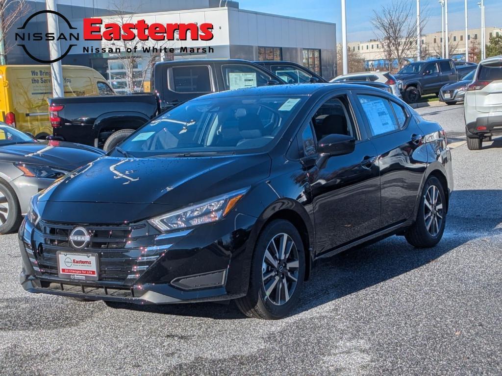new 2025 Nissan Versa car, priced at $20,080