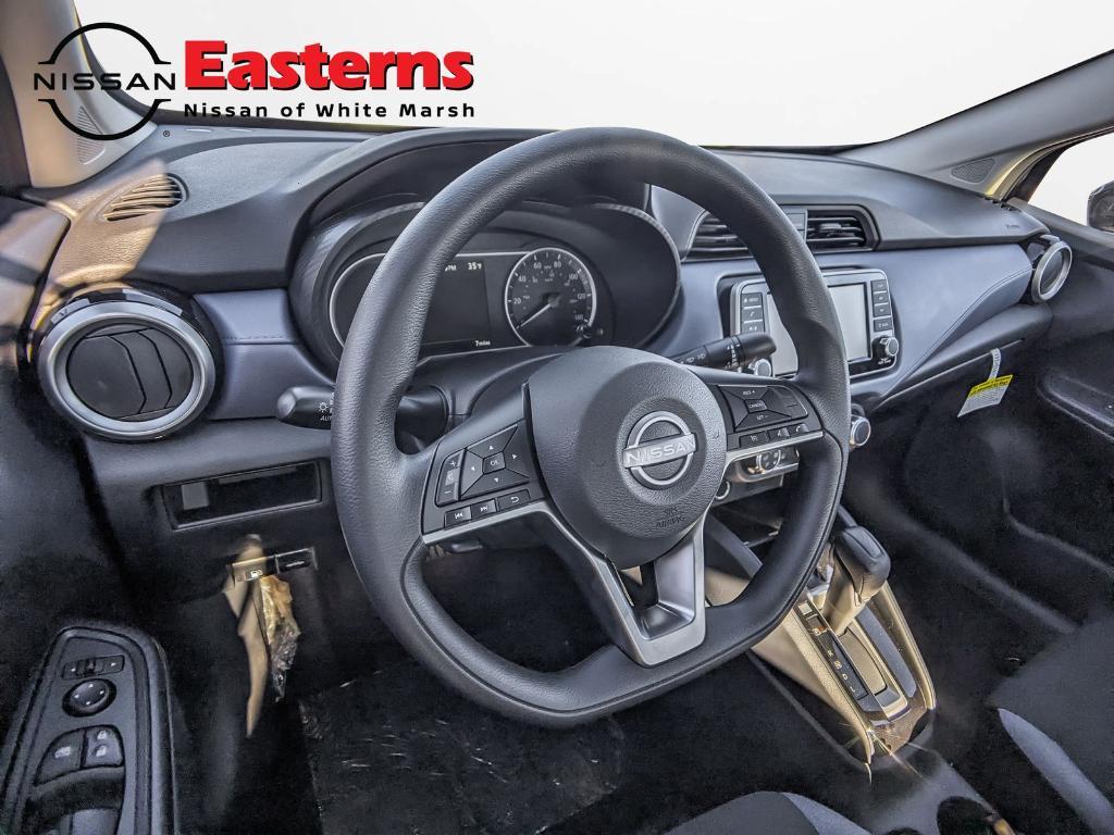 new 2025 Nissan Versa car, priced at $20,080