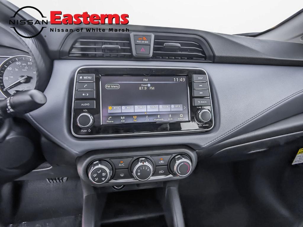 new 2025 Nissan Versa car, priced at $20,080