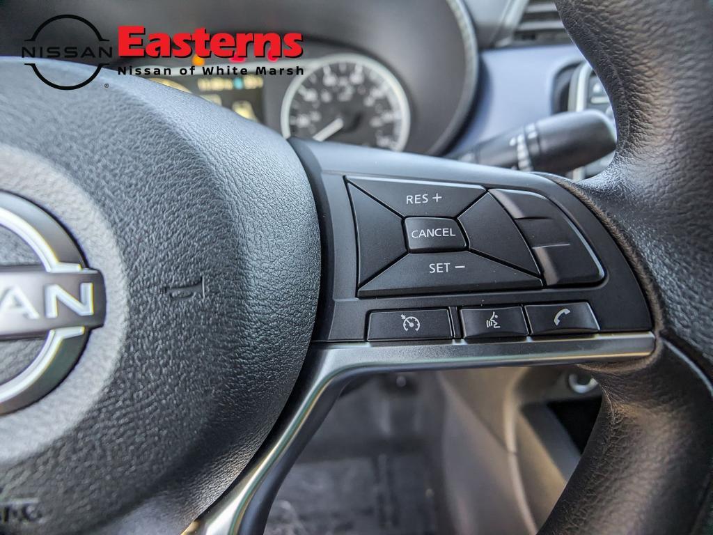 new 2025 Nissan Versa car, priced at $20,080