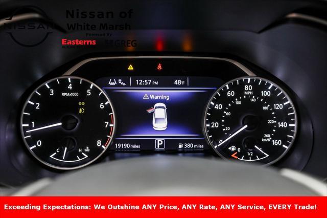 used 2023 Nissan Maxima car, priced at $31,190